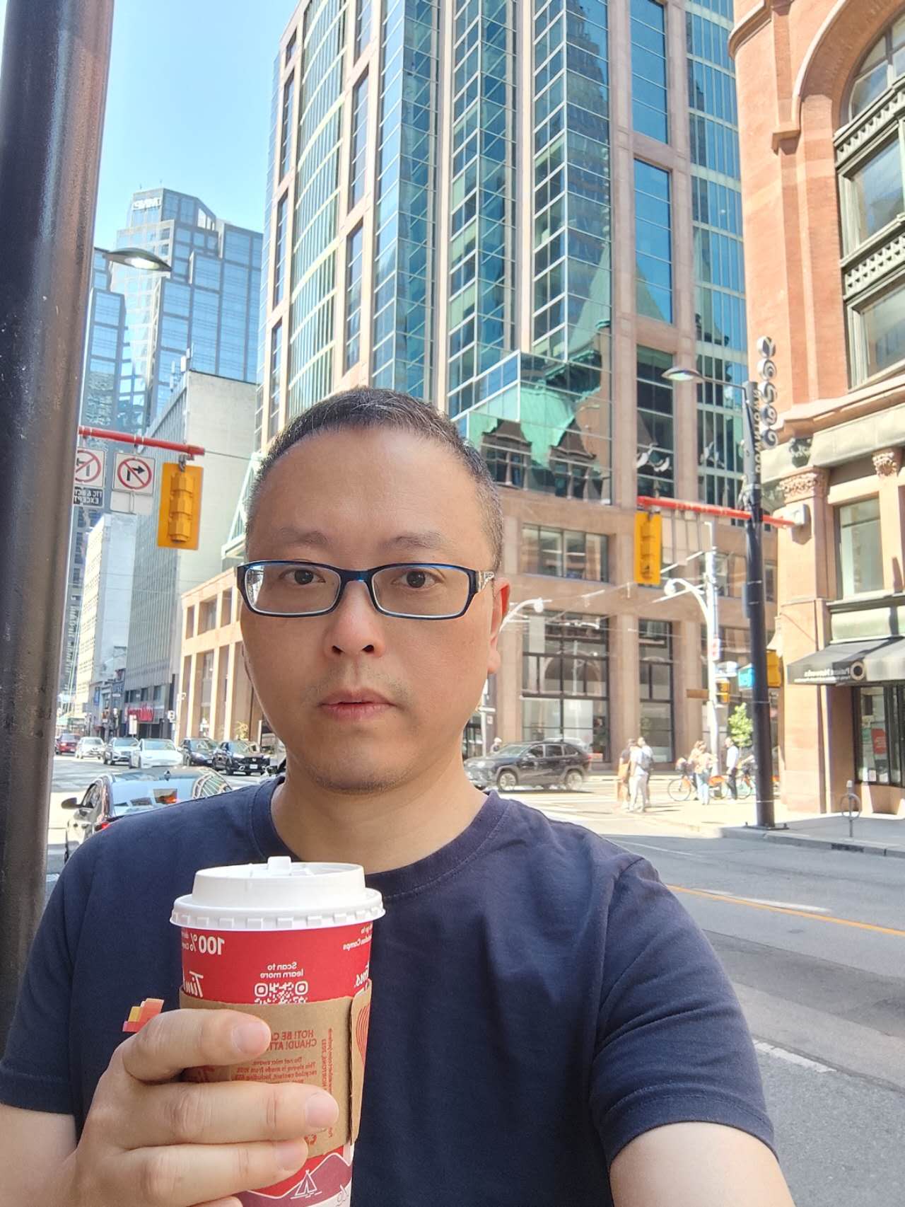 Andy in Toronto in 2024